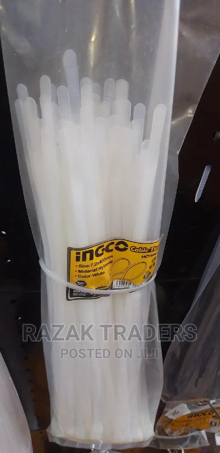 Ingco Cable Ties
7.2×400mm
