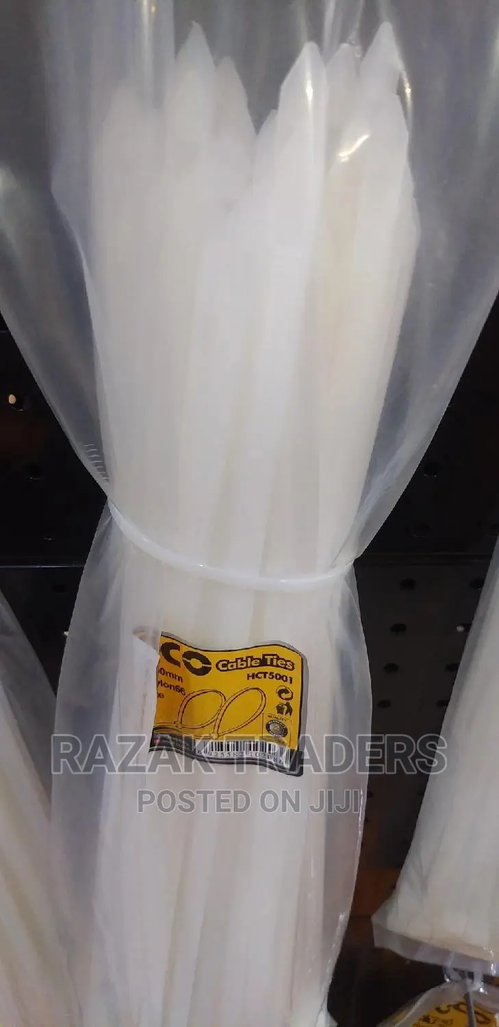 Ingco Cable Ties
7.2×400mm