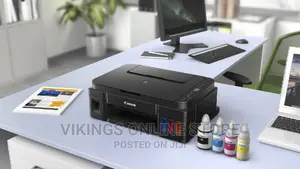 Canon PIXMA G2400 Inkjet Printer; Print, Scan, Photocopy