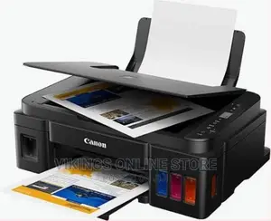 Canon PIXMA G2400 Inkjet Printer; Print, Scan, Photocopy