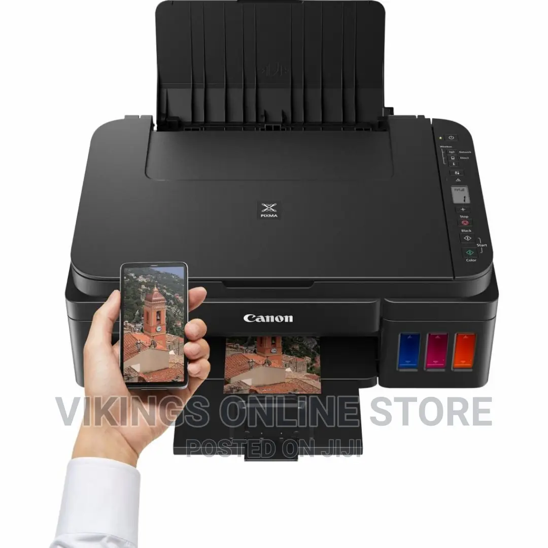 Canon PIXMA G3411 All-in-One Inkjet Wireless Printer