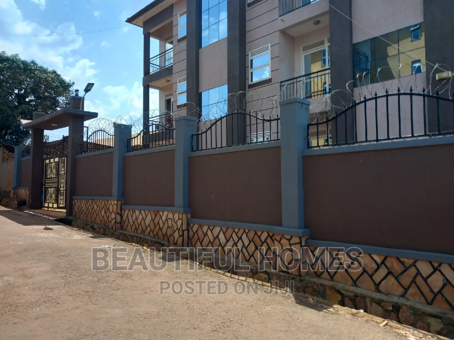 Furnished 2bdrm Block of Flats in Najjera, Nakawa for sale