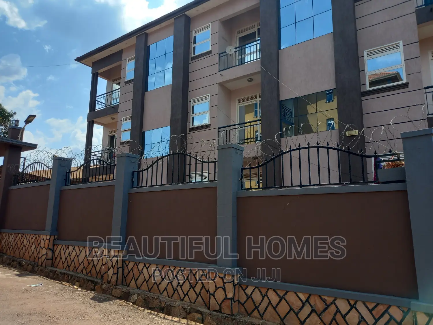 Furnished 2bdrm Block of Flats in Najjera, Nakawa for sale