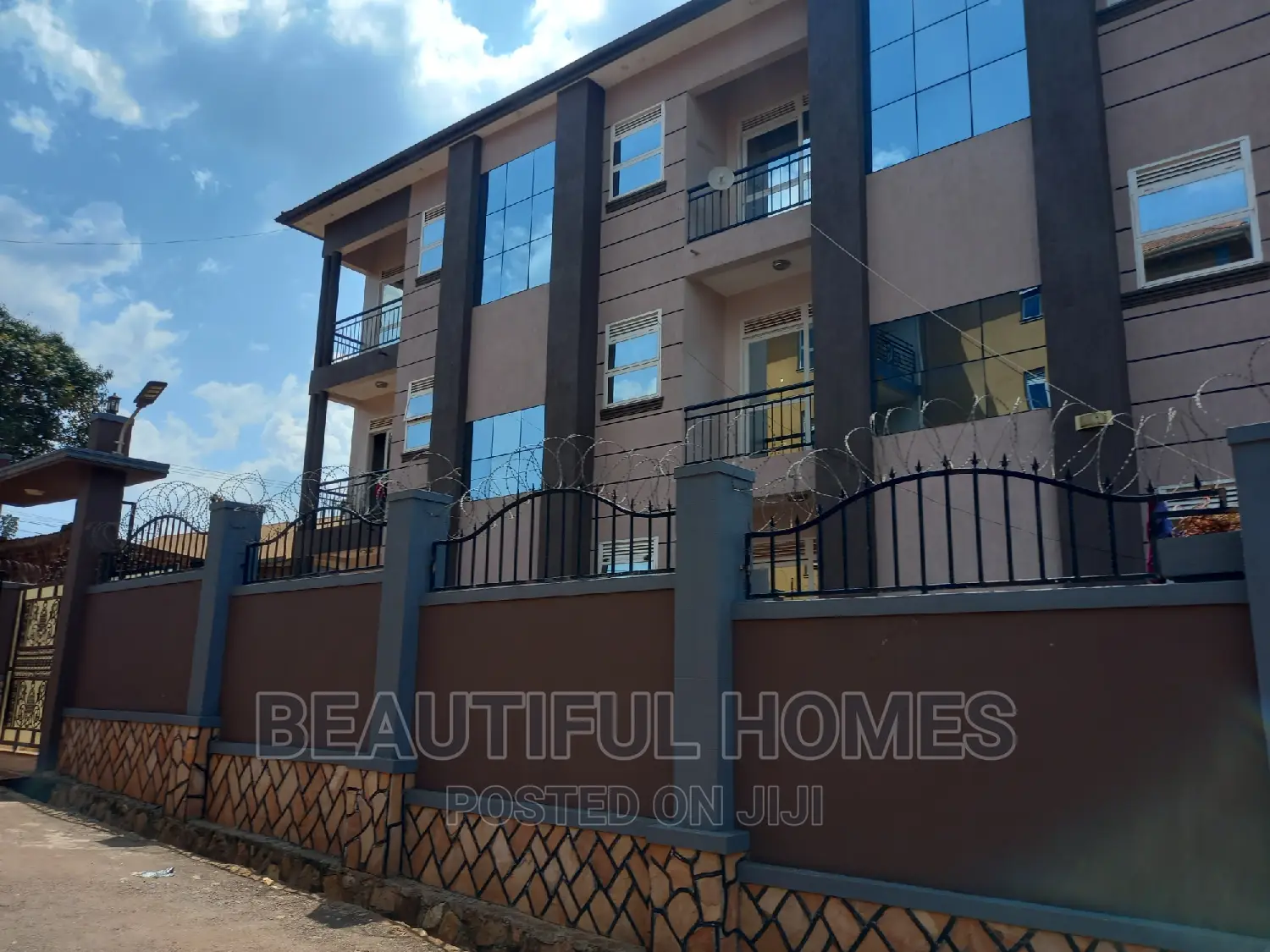 Furnished 2bdrm Block of Flats in Najjera, Nakawa for sale