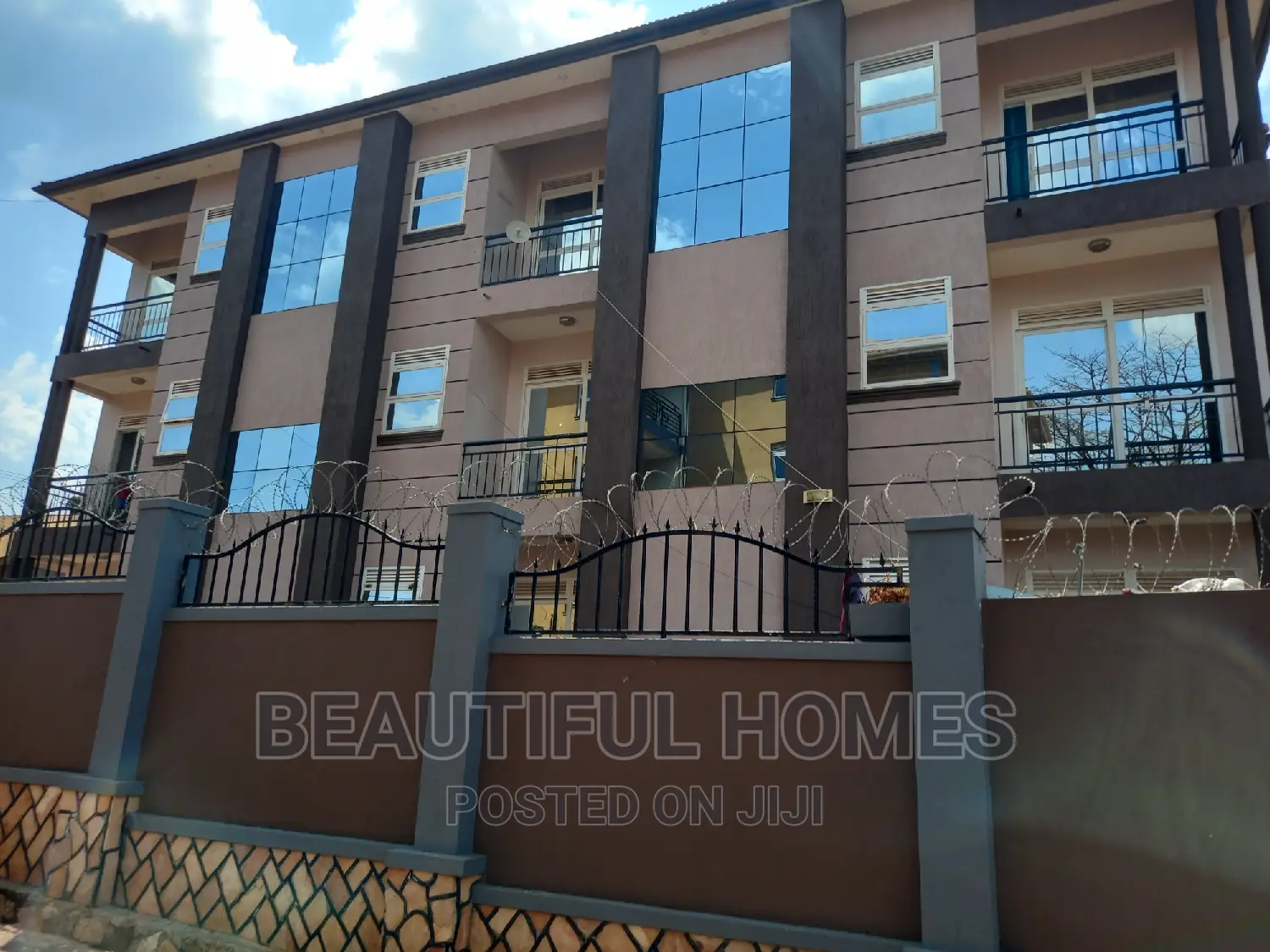 Furnished 2bdrm Block of Flats in Najjera, Nakawa for sale