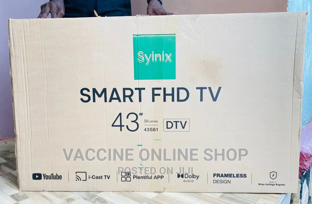 Synix 43inch Smart Tv / Synix 43inch Smart