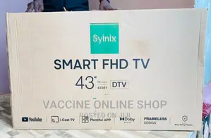 Synix 43inch Smart Tv / Synix 43inch Smart