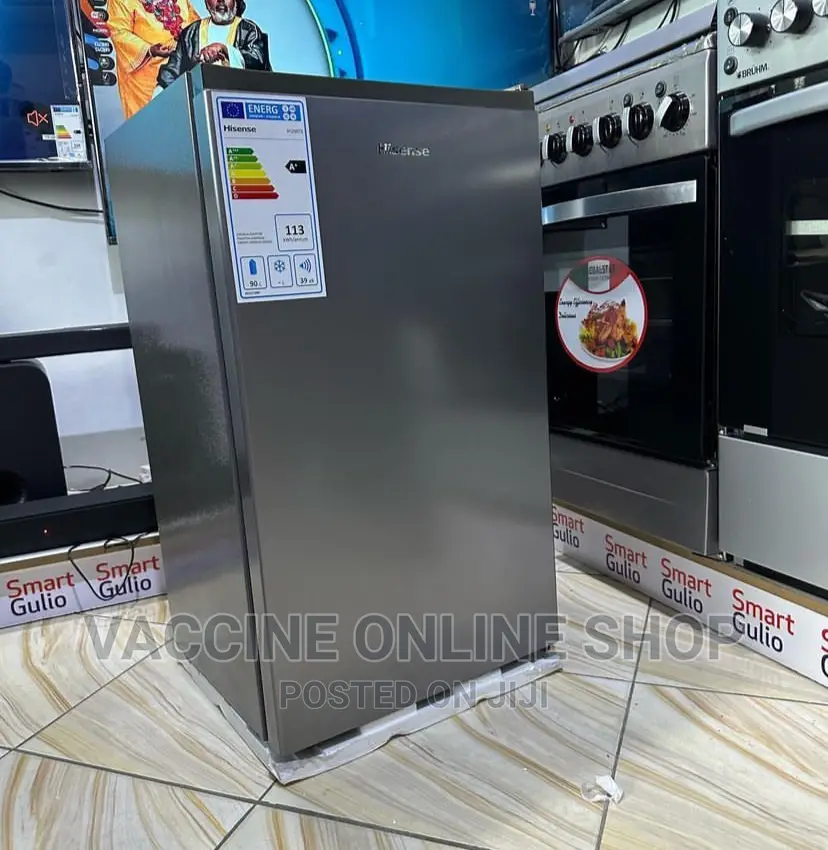 Hisense Fridge 120L Silver/ Hisense 120L Silver Model 092