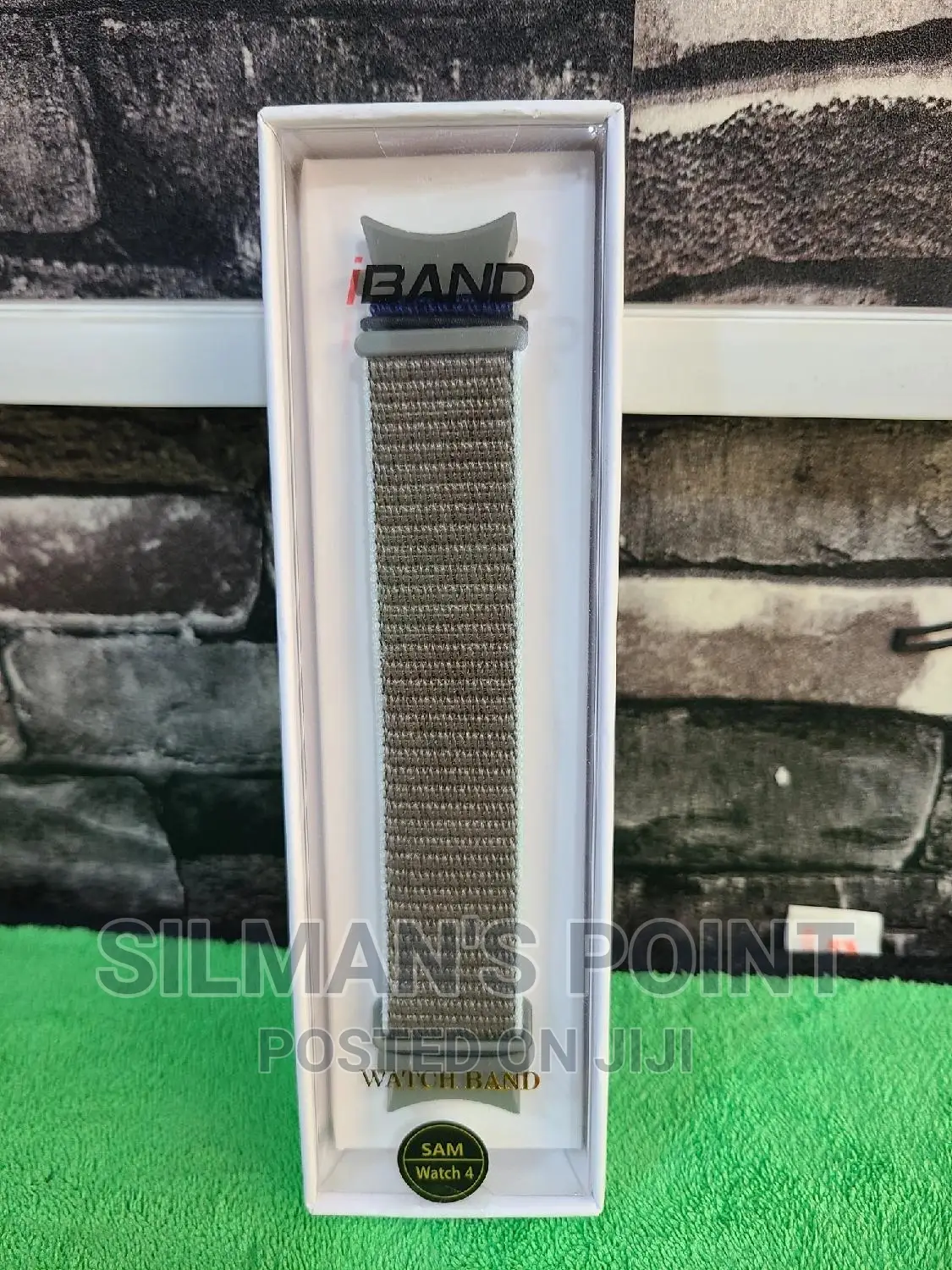 Alpine Loop Strap Green for GALAXY Watch 4