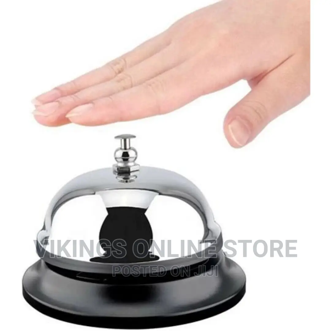 Reception Desk Counter Call Bell for Hotel Bank Service