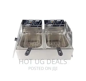 Wngreat Commercial Deep Fryer 12ltr + Free Potato Chipper