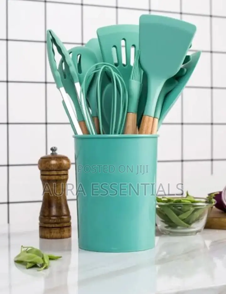 12pcs Cooking Spoons