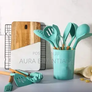 12pcs Cooking Spoons