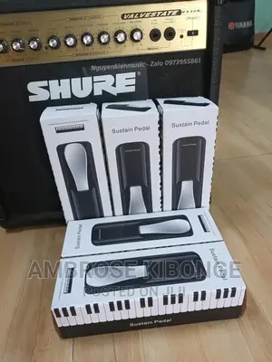 Portable Sustain Universal Foot Piano Keyboard Sustain Pedal