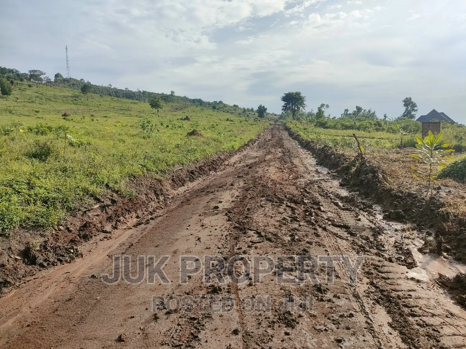 50 by 100ft Plot for Sale, Kakiri Gobero Town