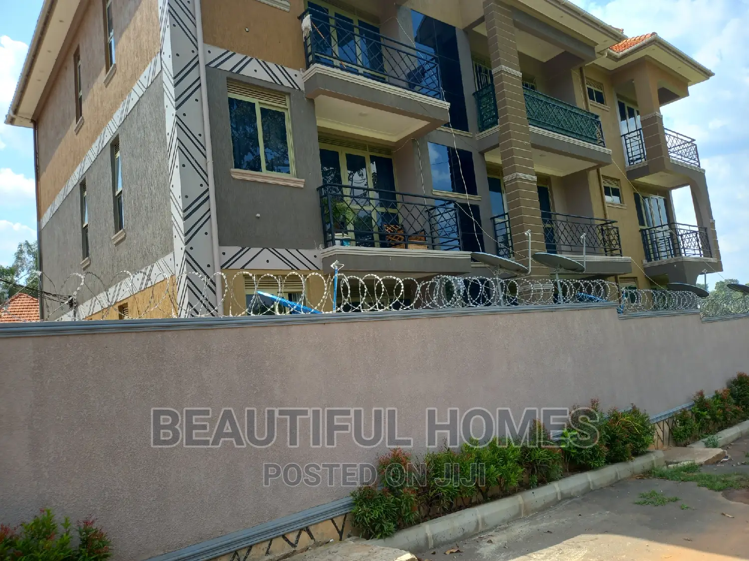 Furnished 2bdrm Block of Flats in Kyaliwajjara, Central Division