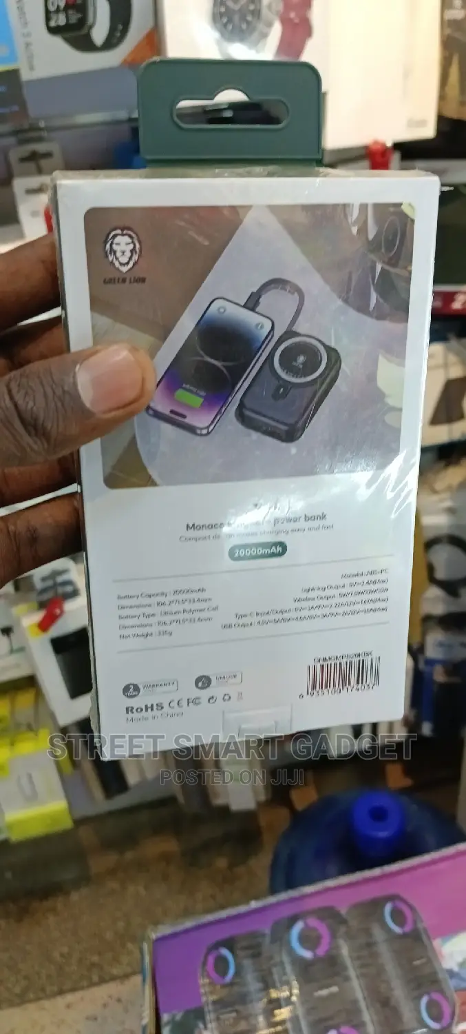 Green Lion Monaco 20000mah Magas