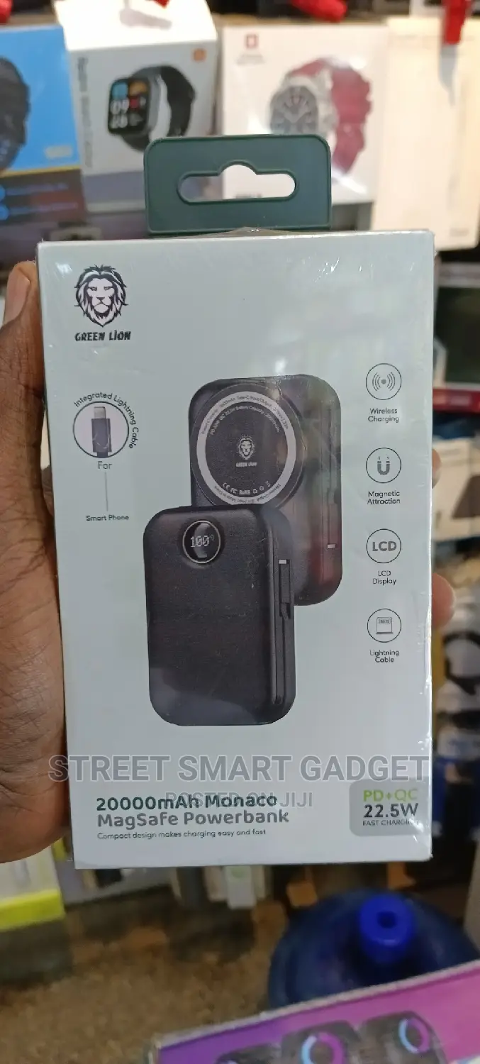 Green Lion Monaco 20000mah Magas