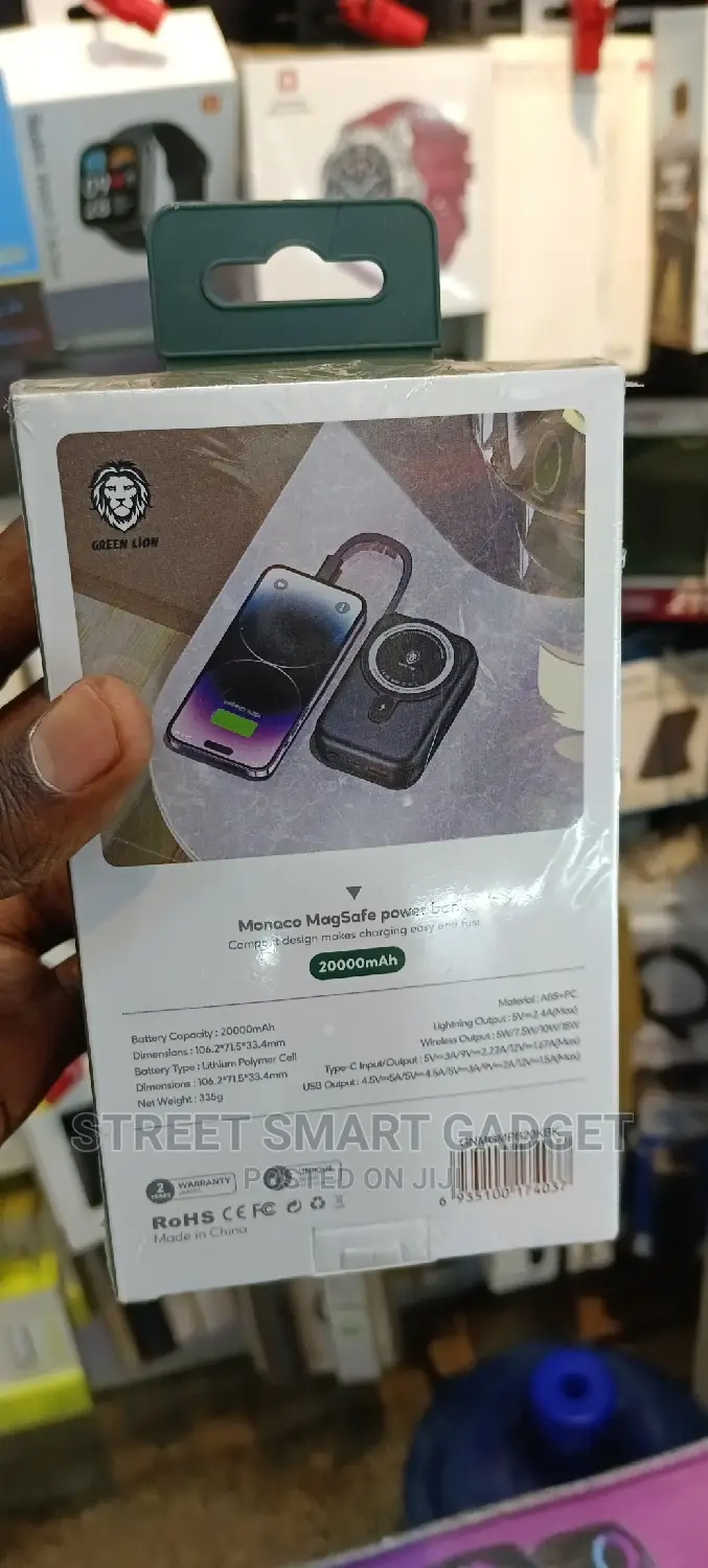Green Lion Monaco 20000mah Magas
