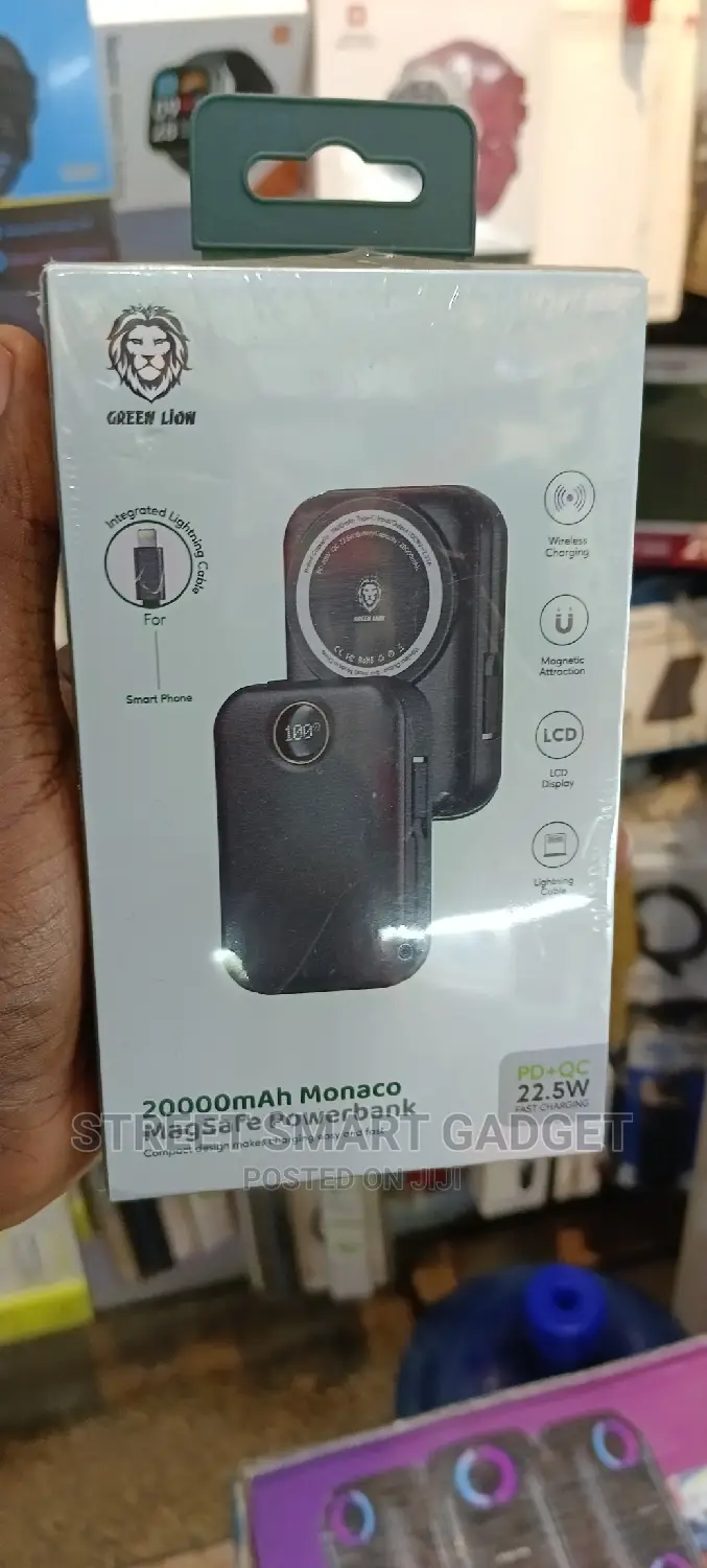 Green Lion Monaco 20000mah Magas