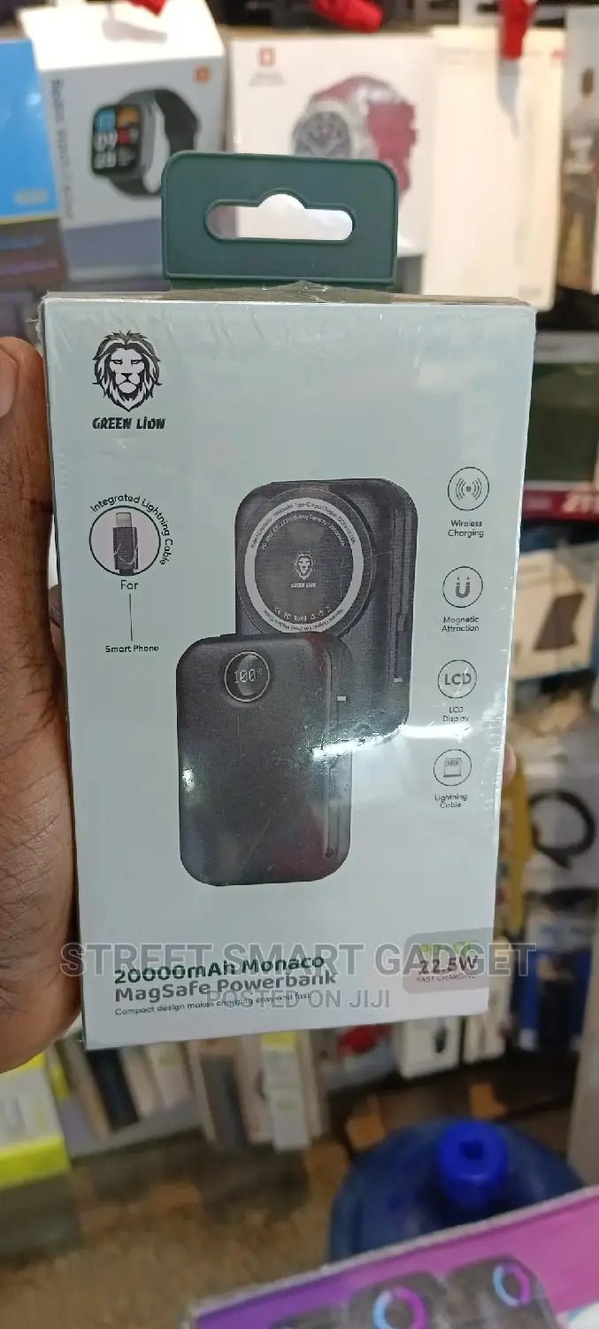 Green Lion Monaco 20000mah Magas