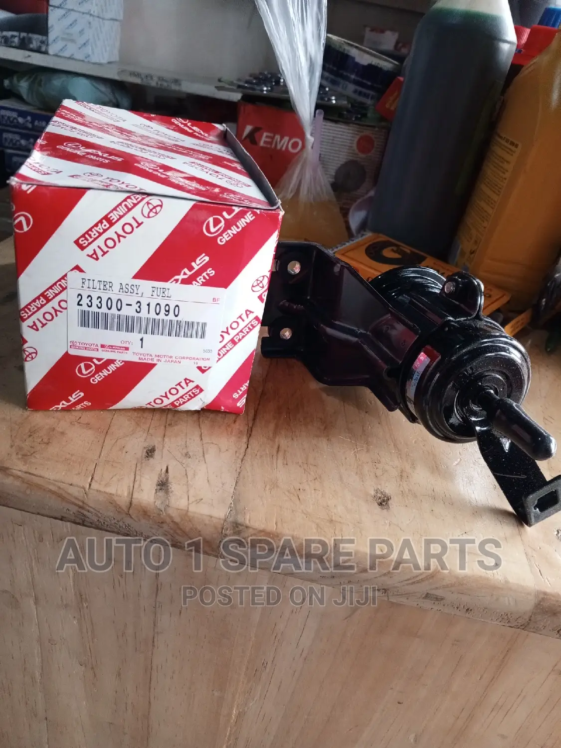 Original Petrol Filter for Prado and Surf.