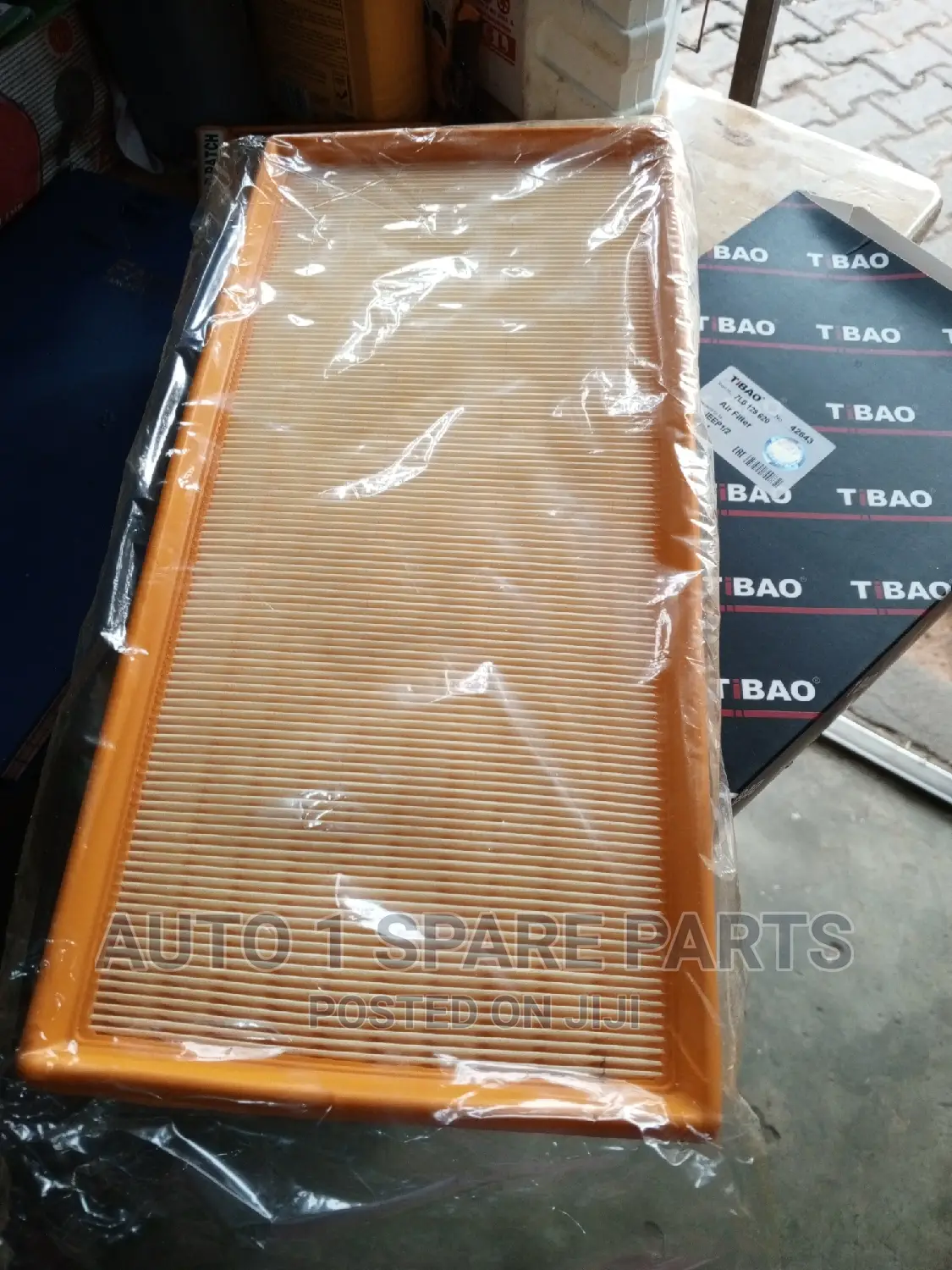 Toureg and Porsche Air Cleaner