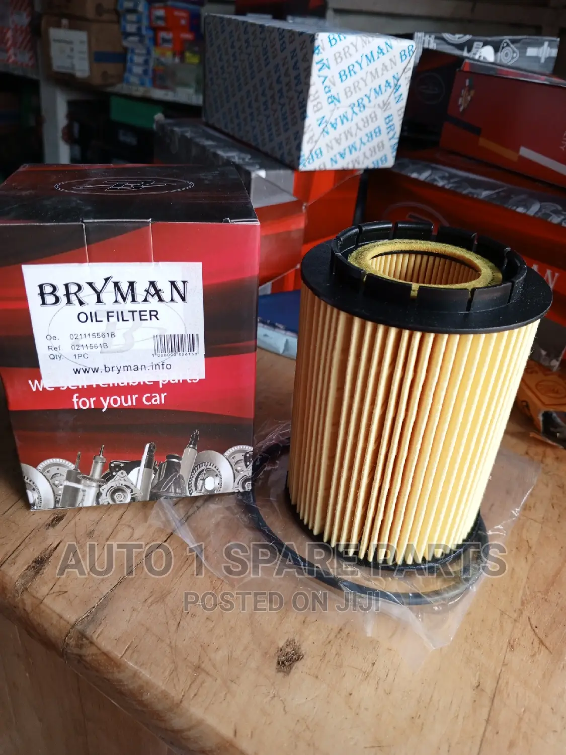Oil Filter for Toureg
