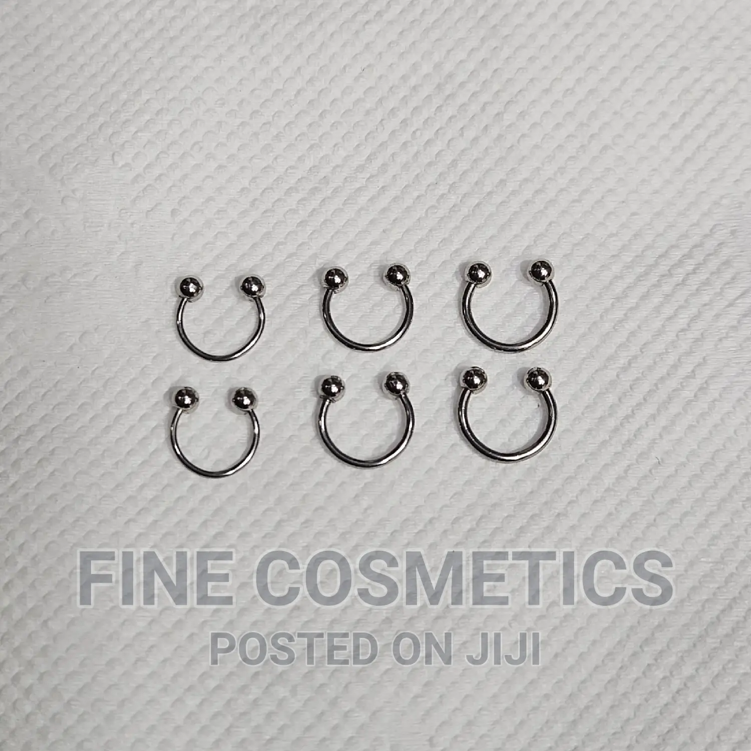 Horse Shoe Nose Ring Stainles Steel Thin Nose Hoop Jewelry