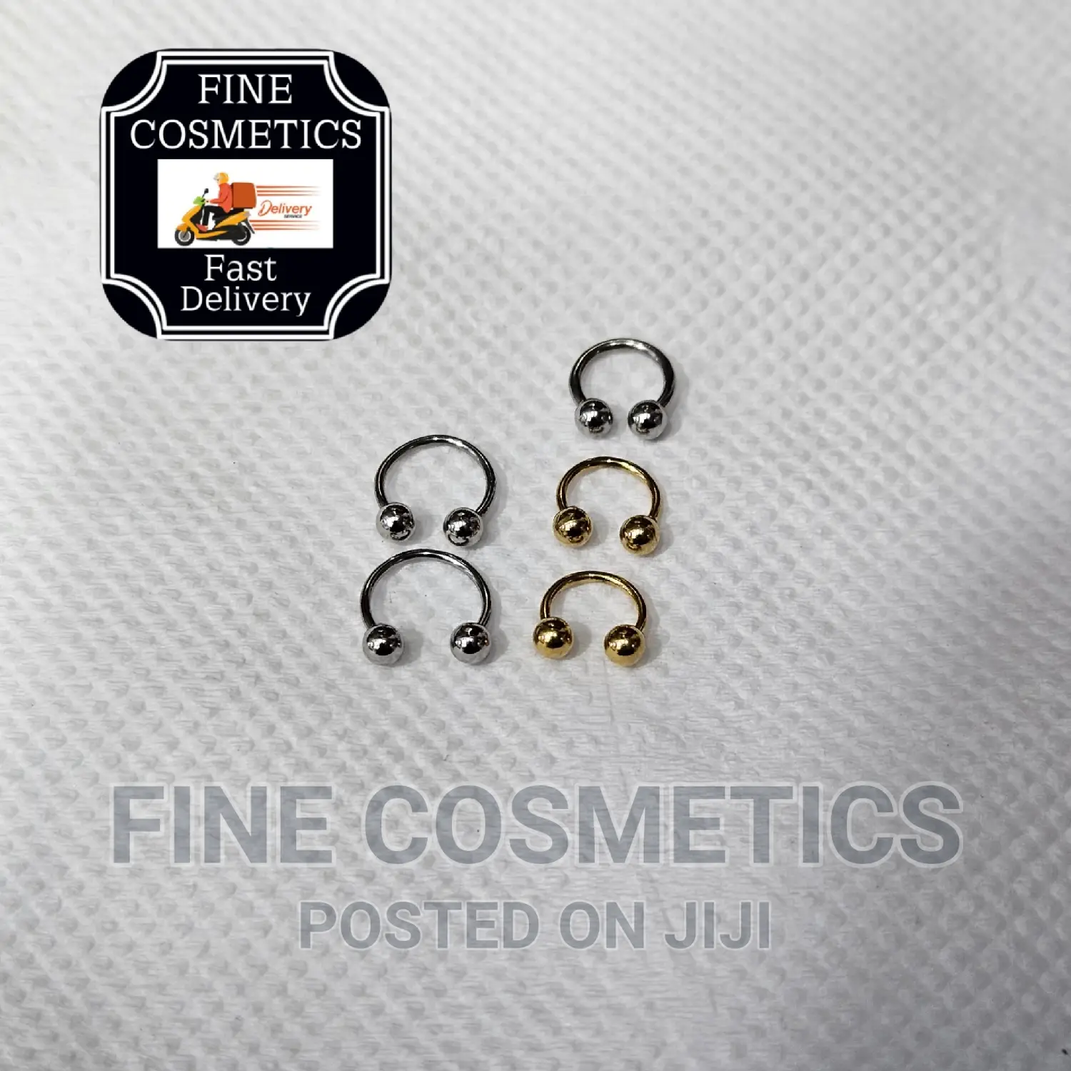 Horse Shoe Nose Ring Stainles Steel Thin Nose Hoop Jewelry