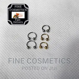 Horse Shoe Nose Ring Stainles Steel Thin Nose Hoop Jewelry