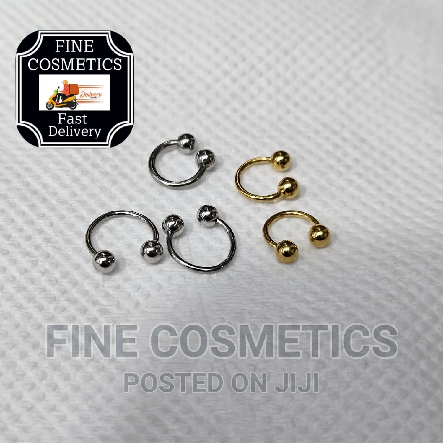 Horse Shoe Nose Ring Stainles Steel Thin Nose Hoop Jewelry