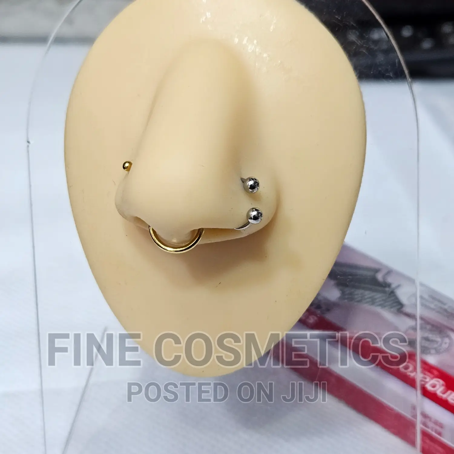 Horse Shoe Nose Ring Stainles Steel Thin Nose Hoop Jewelry