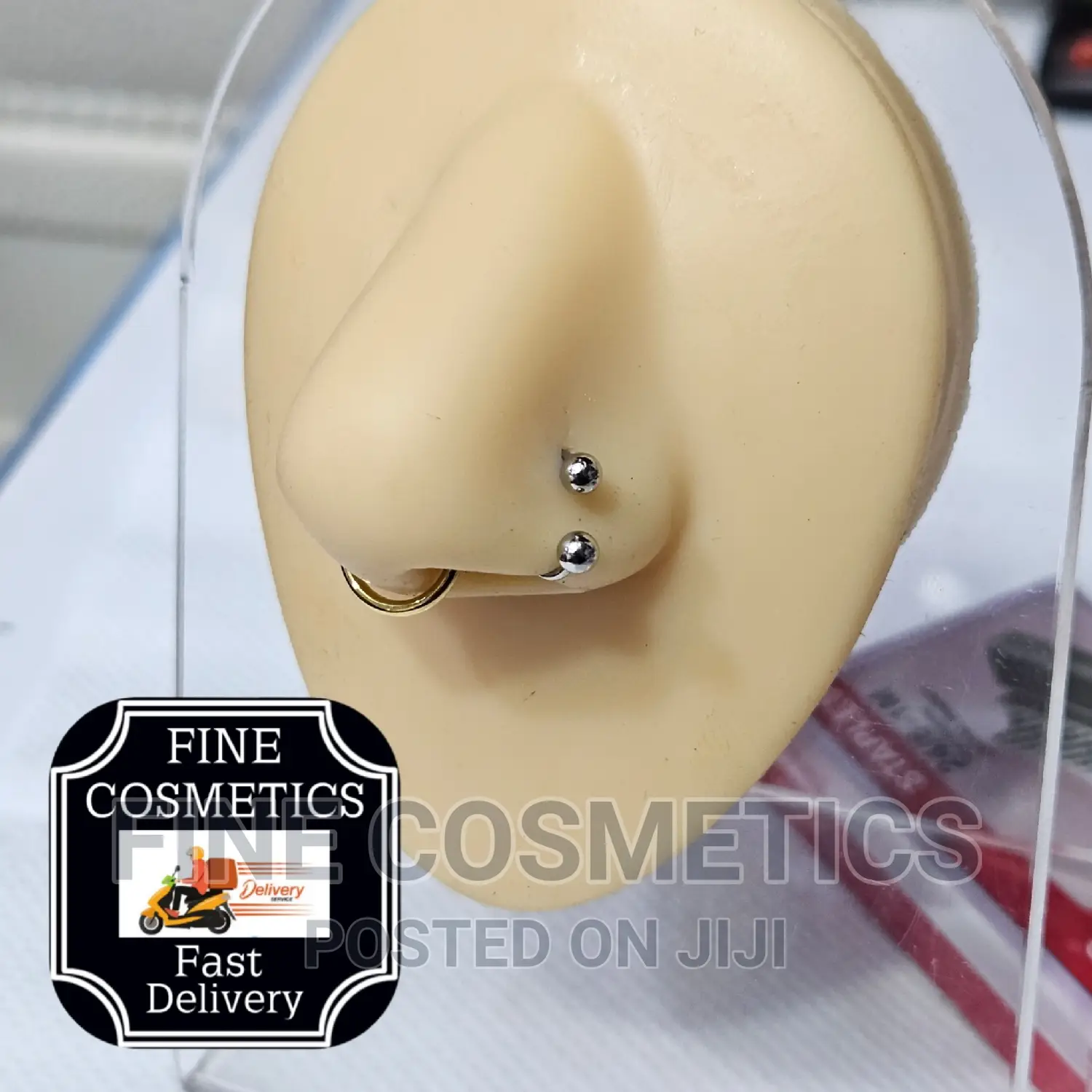 Horse Shoe Nose Ring Stainles Steel Thin Nose Hoop Jewelry