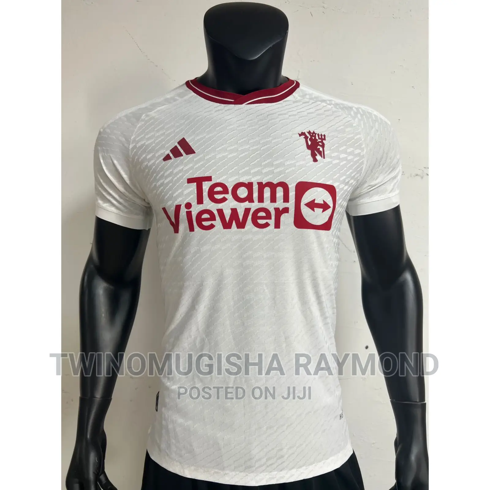 Manchester United New Kit 2023/24 Original White Jersey