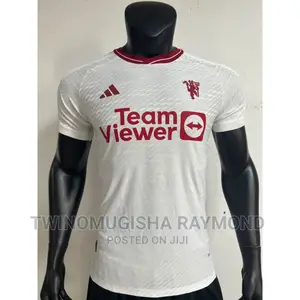 Manchester United New Kit 2023/24 Original White Jersey