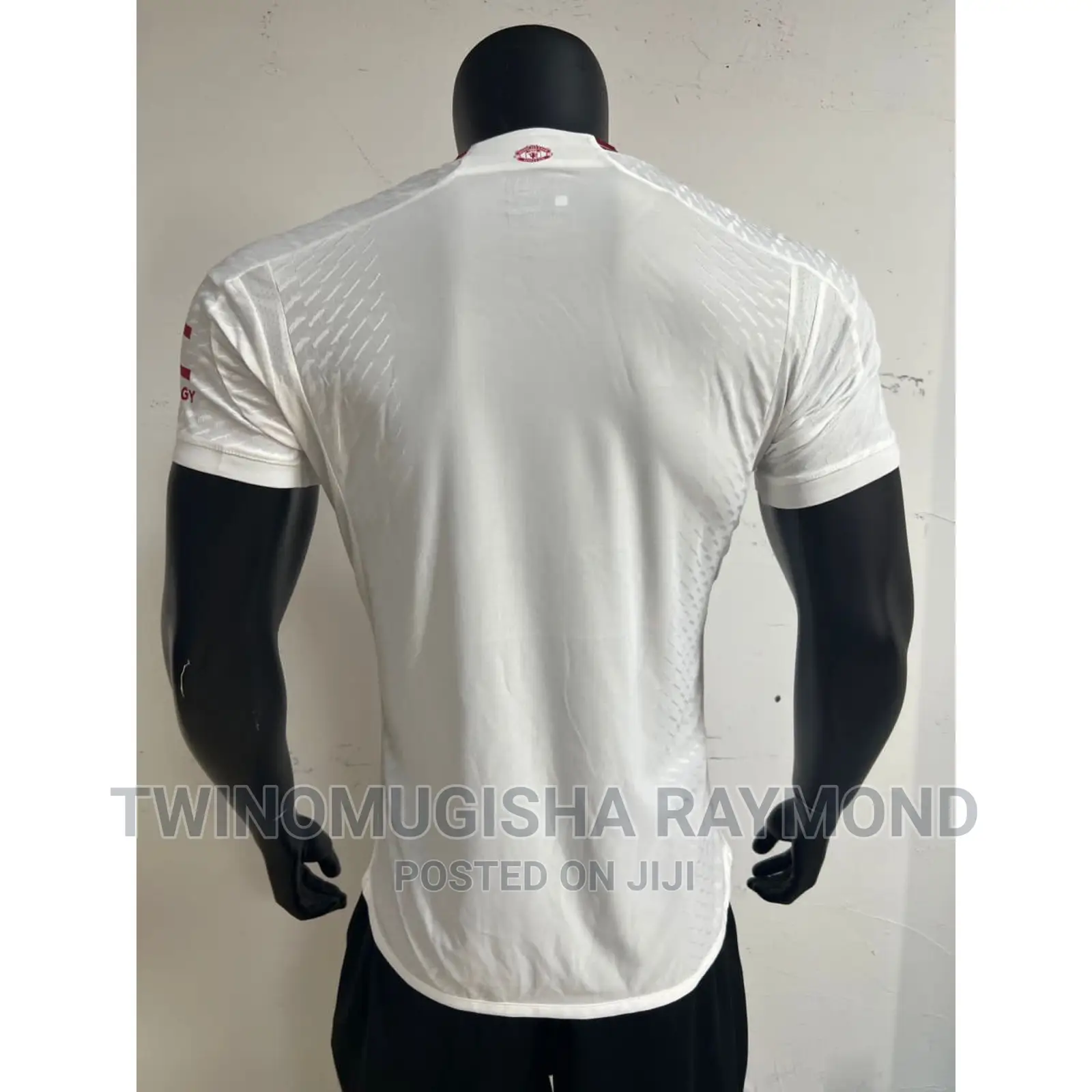 Manchester United New Kit 2023/24 Original White Jersey
