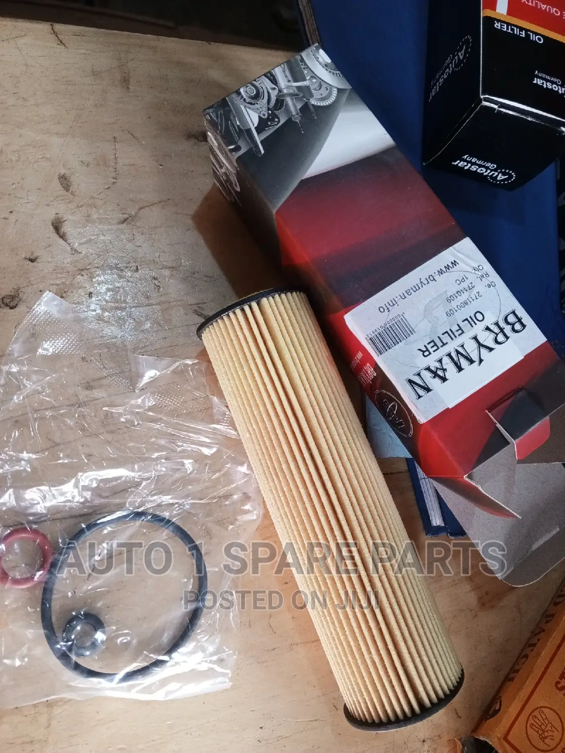 Oil Filter W 203, E Class