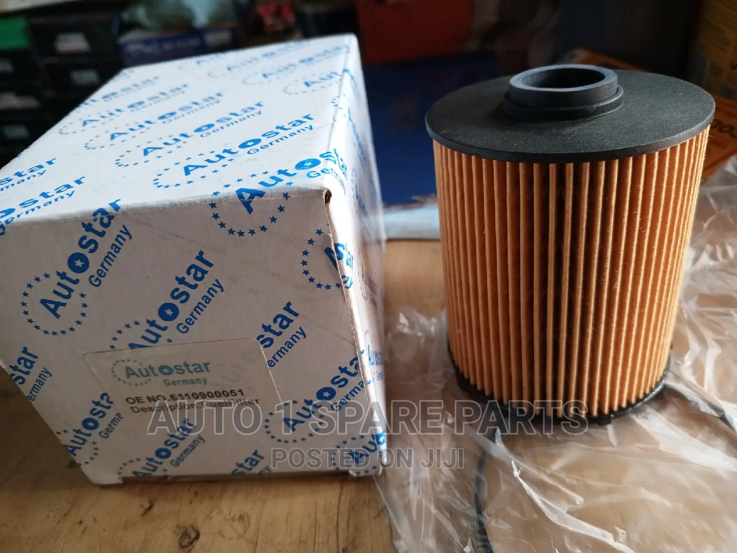 W Diesel Filter
