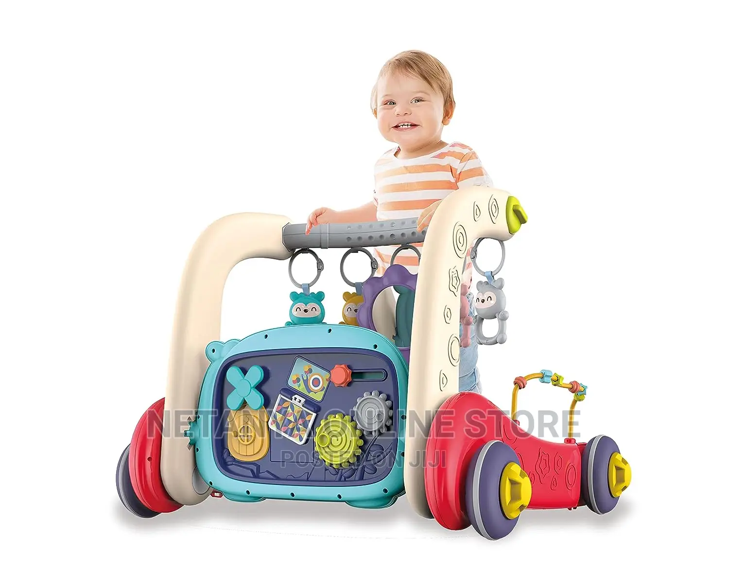 2in1 Baby Piano Gym and Walker