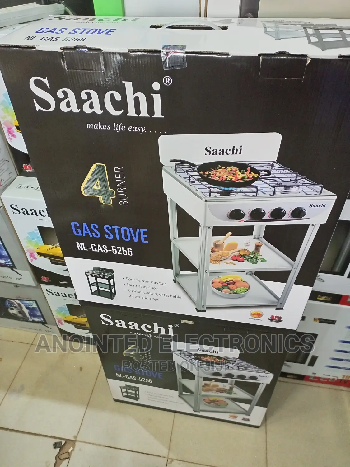 Sachi Gas Stove