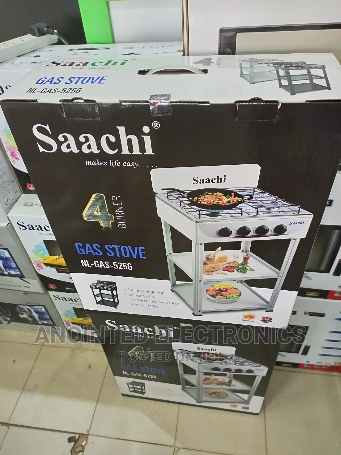 Sachi Gas Stove