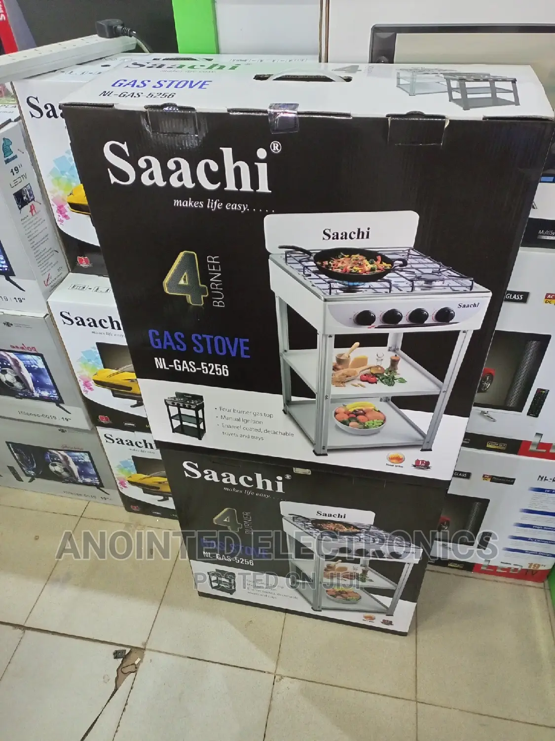 Gas Stove Sachi