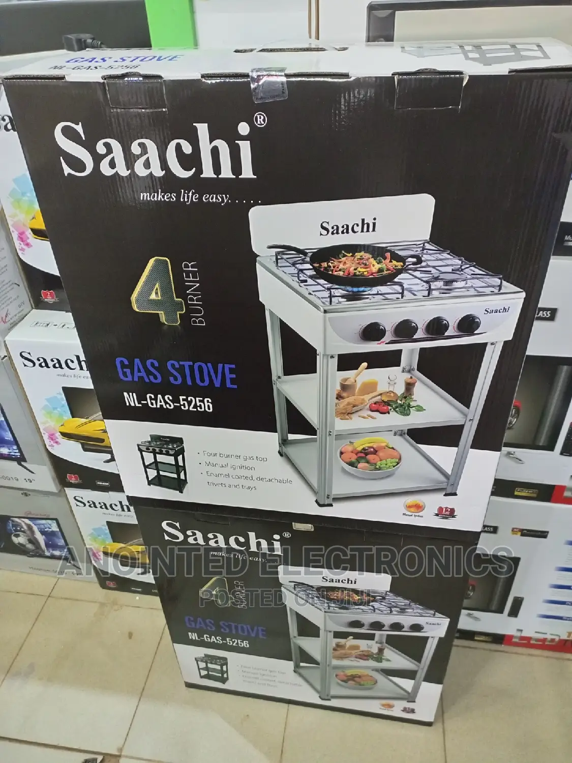 Gas Stove Sachi