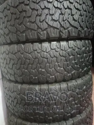 265/60r18 With White Wall Bf