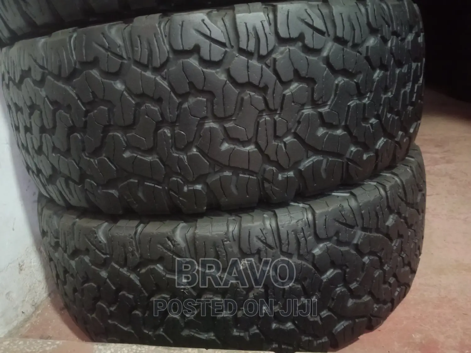 265/60r18 for Tourage