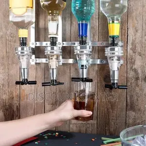 Wall Mounted Liquor Cocktail Holder