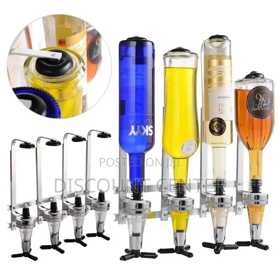 Wall Mounted Liquor Cocktail Holder