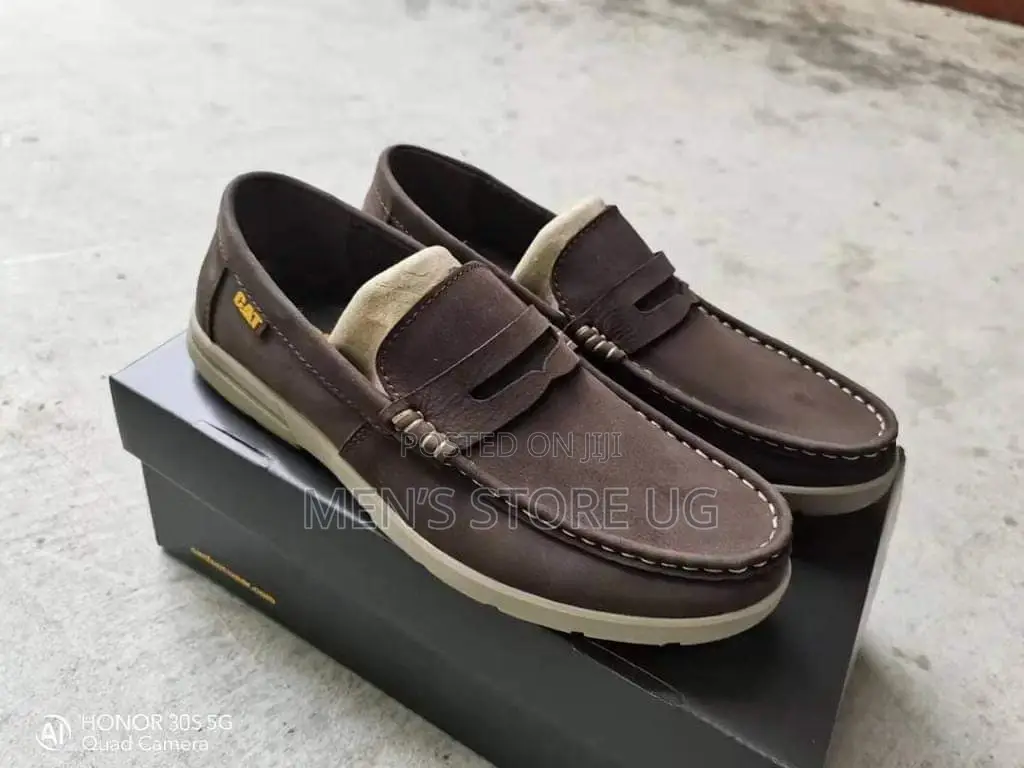 Classy Mens CAT Moccasins