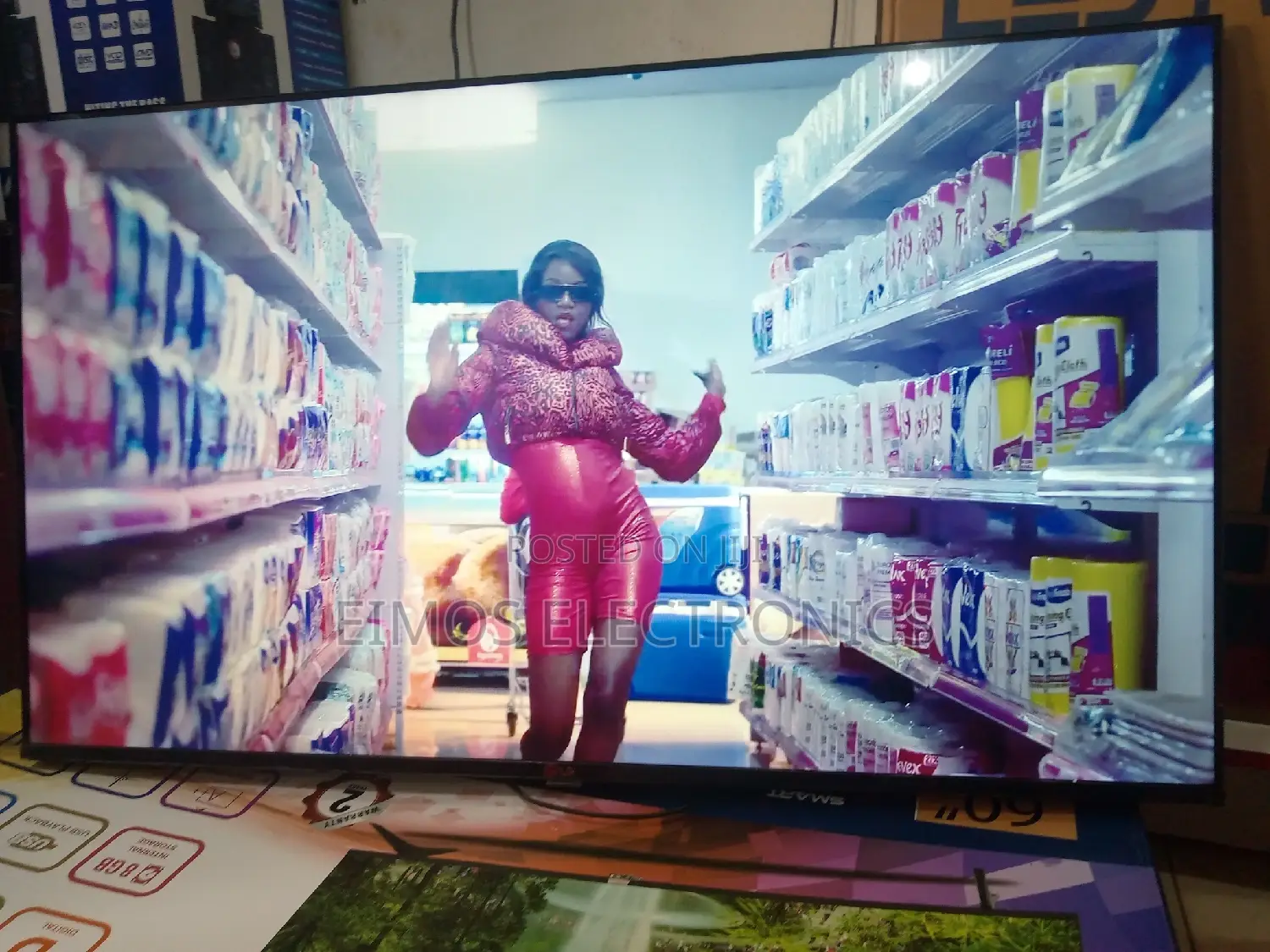 60 Inches LG Smart Digital TVS